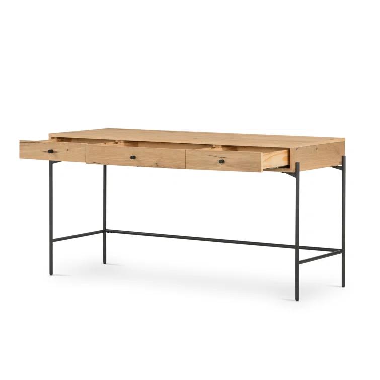 Jonathan Modular Desk - Light Oak