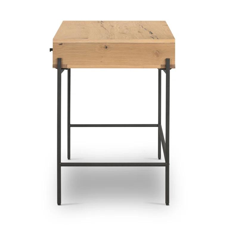 Jonathan Modular Desk - Light Oak