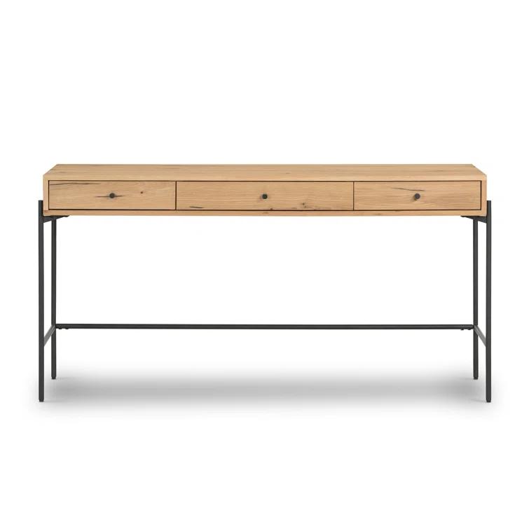 Jonathan Modular Desk - Light Oak