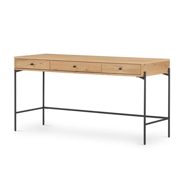 Jonathan Modular Desk - Light Oak