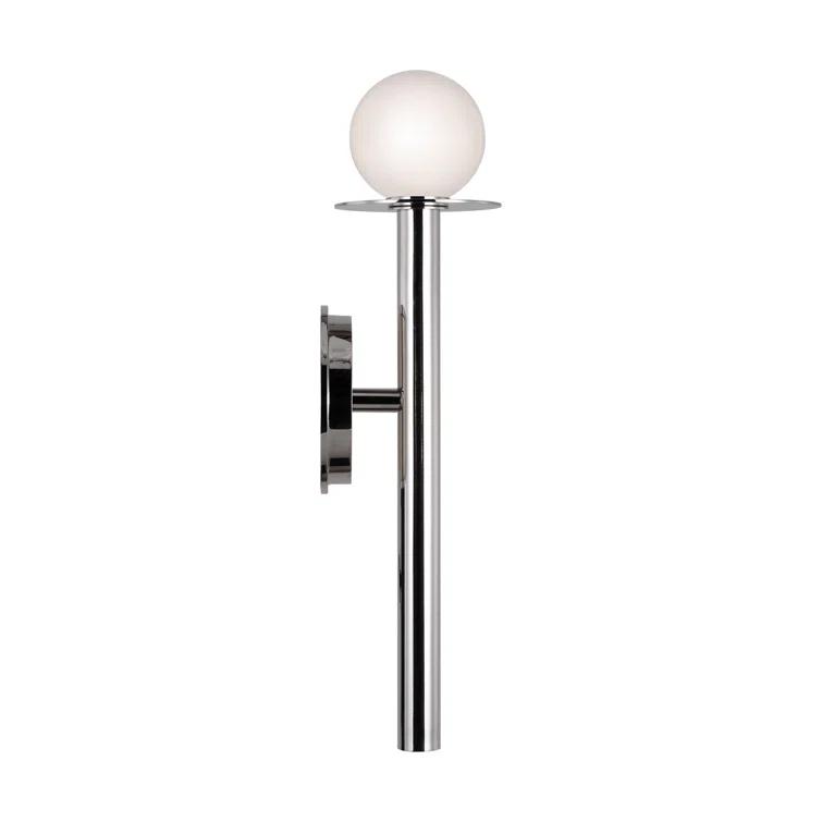 Nodes Sconce by Kelly Wearstler - Nickel