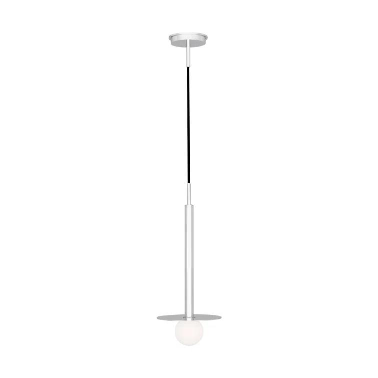 Nodes Pendant Light by Kelly Wearstler - Nickel / 20"H