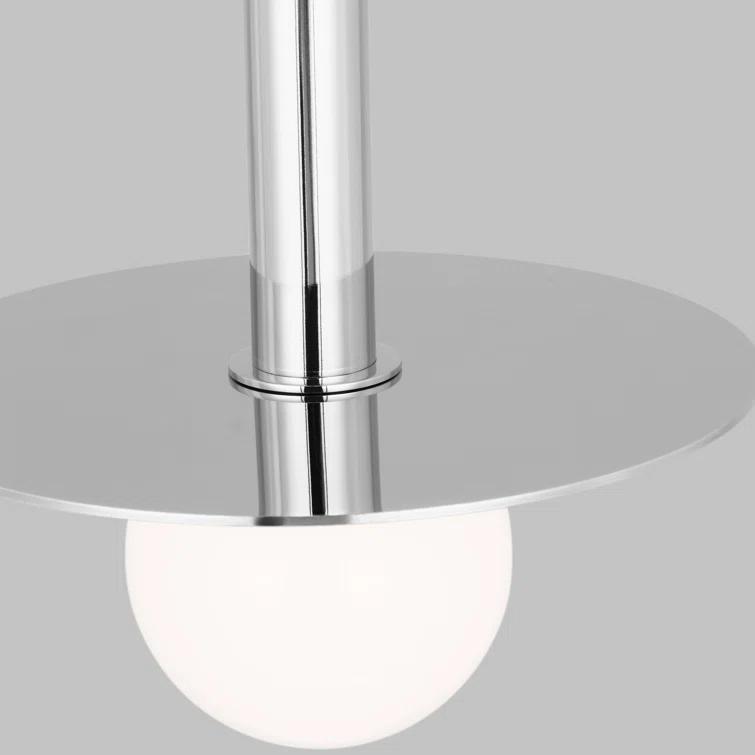 Nodes Pendant Light by Kelly Wearstler - Nickel / 20"H