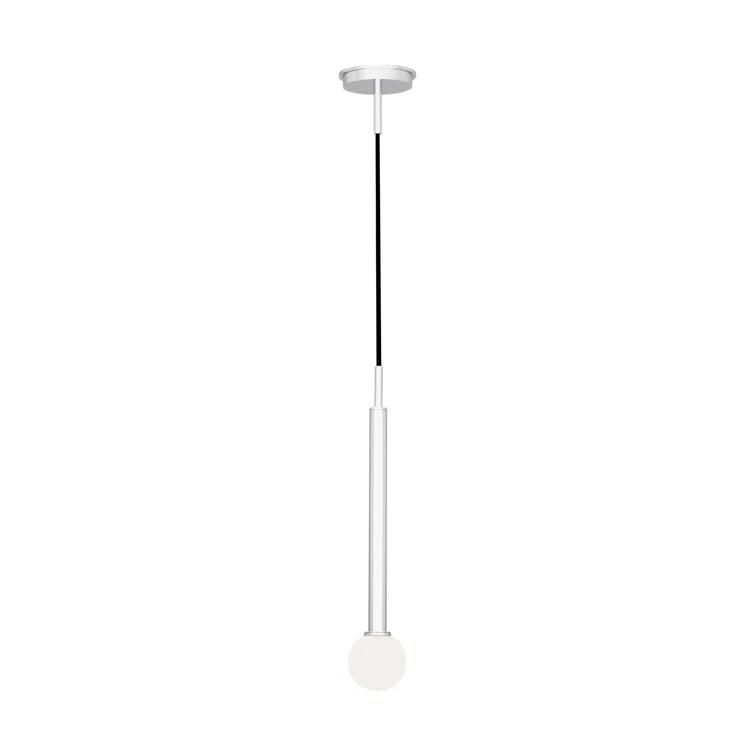 Nodes Pendant Light by Kelly Wearstler - Nickel / 20"H