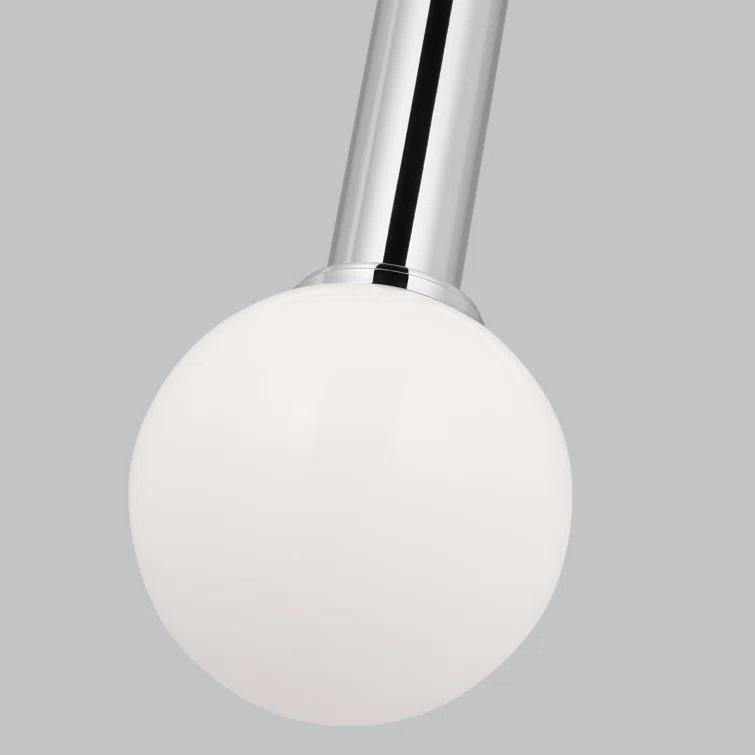 Nodes Pendant Light by Kelly Wearstler - Nickel / 20"H