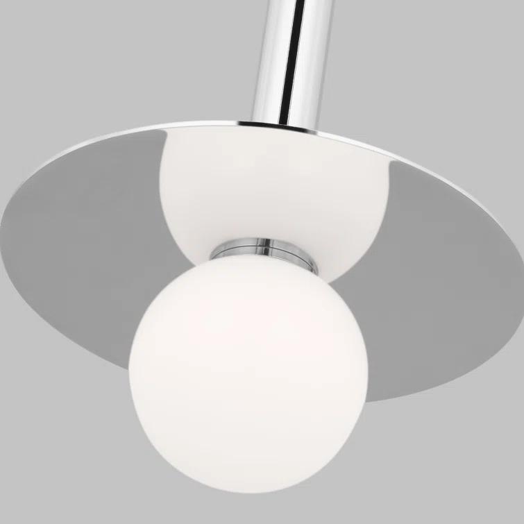Nodes Pendant Light by Kelly Wearstler - Nickel / 20"H