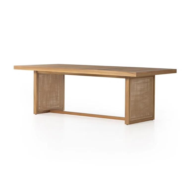 Anson Indoor / Outdoor Dining Table - Natural