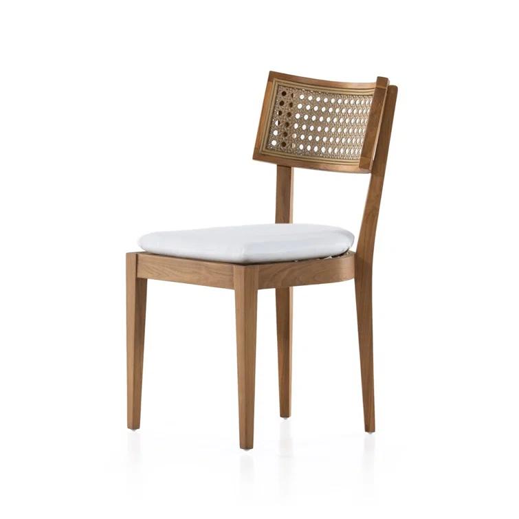 Jaz Indoor / Outdoor Dining Chair - Natural Teak