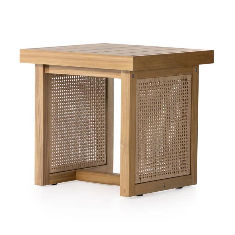 Anson Indoor / Outdoor Side Table - Natural