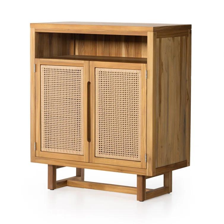 Anson Indoor / Outdoor Cabinet - Natural