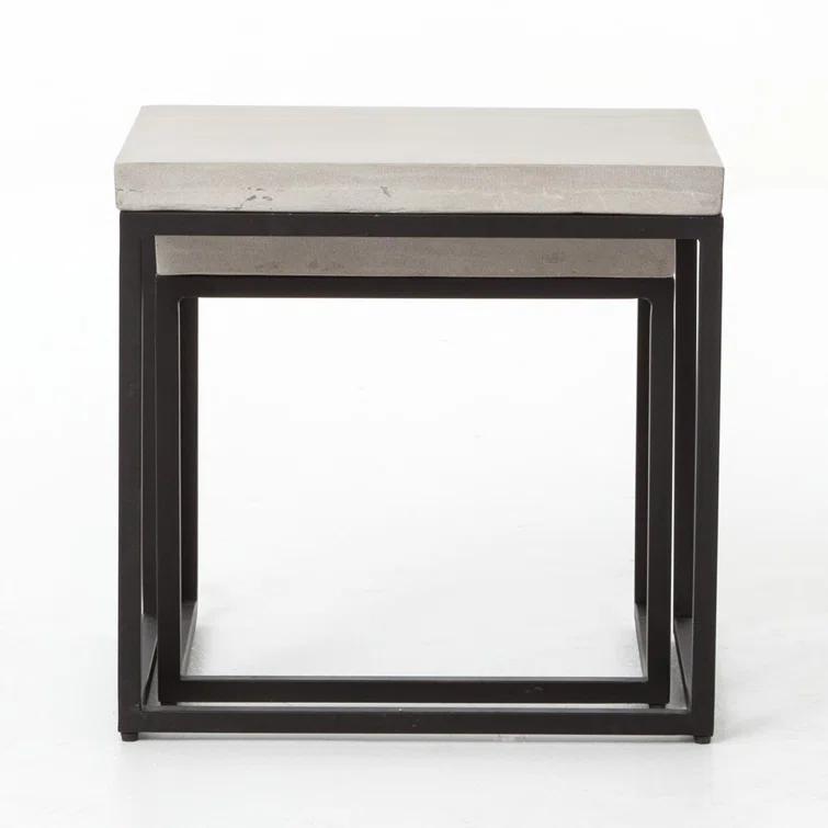 Kallia Indoor / Outdoor Nesting Side Tables (Set of 2)