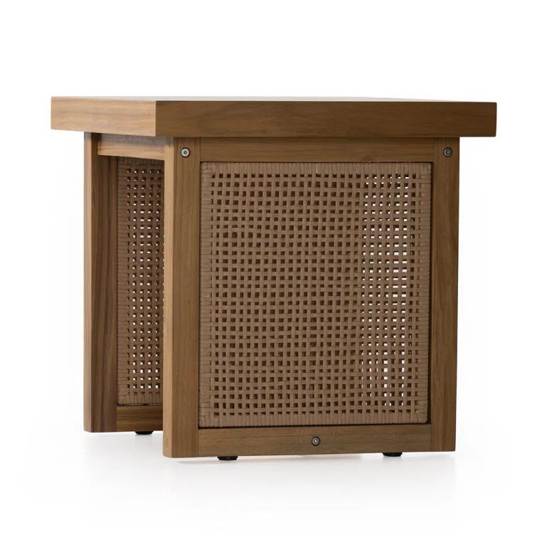 Anson Indoor / Outdoor Side Table - Natural