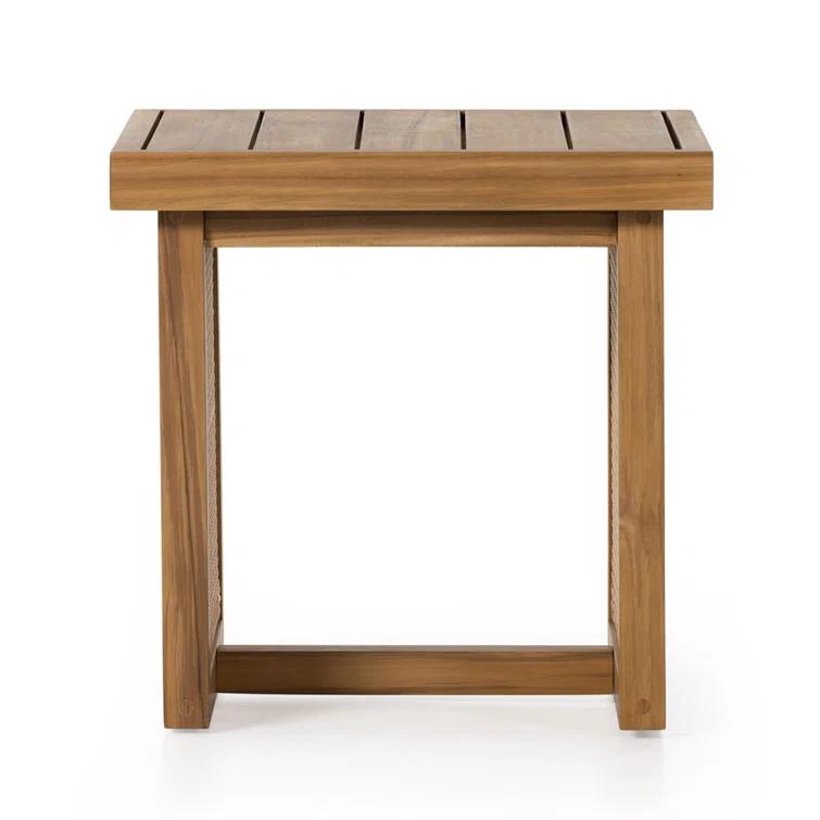 Anson Indoor / Outdoor Side Table - Natural