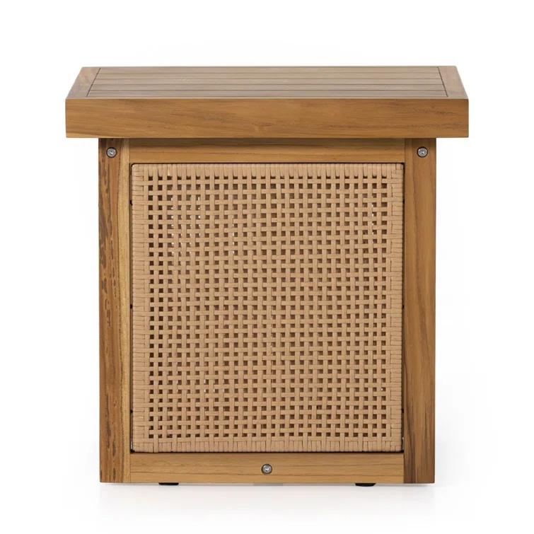 Anson Indoor / Outdoor Side Table - Natural