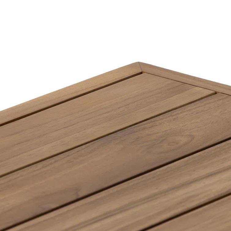 Anson Indoor / Outdoor Side Table - Natural