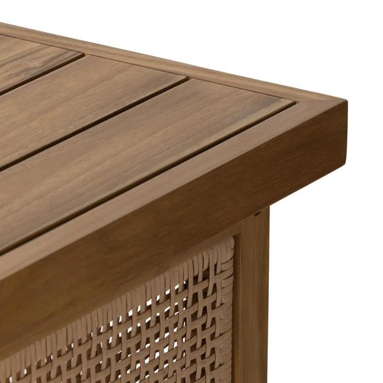 Anson Indoor / Outdoor Side Table - Natural