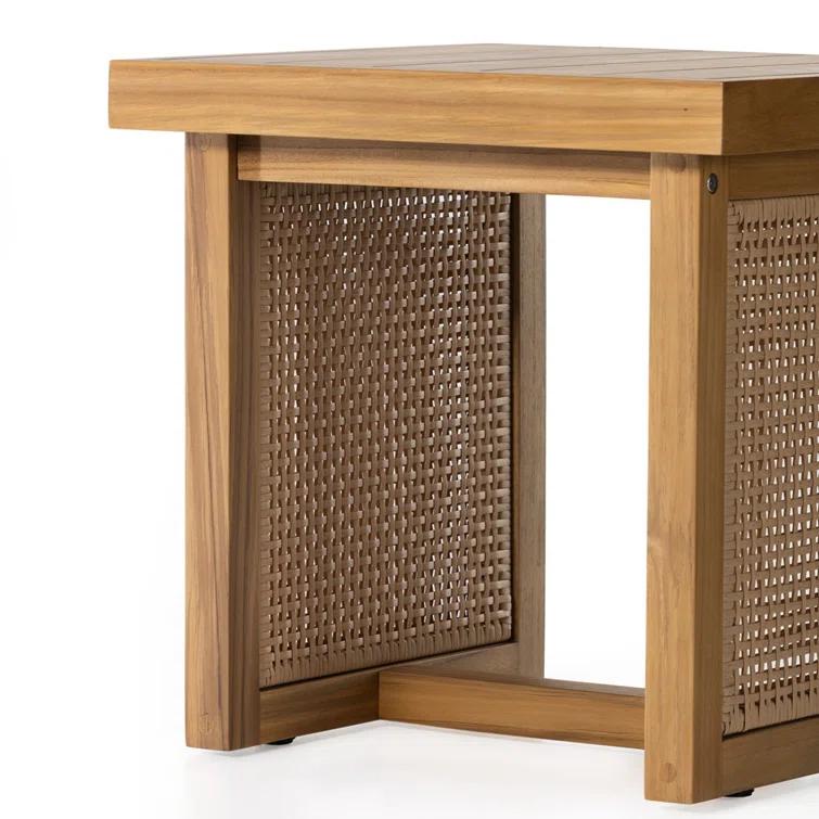 Anson Indoor / Outdoor Side Table - Natural