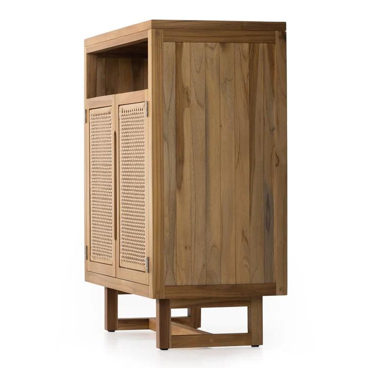Anson Indoor / Outdoor Cabinet - Natural