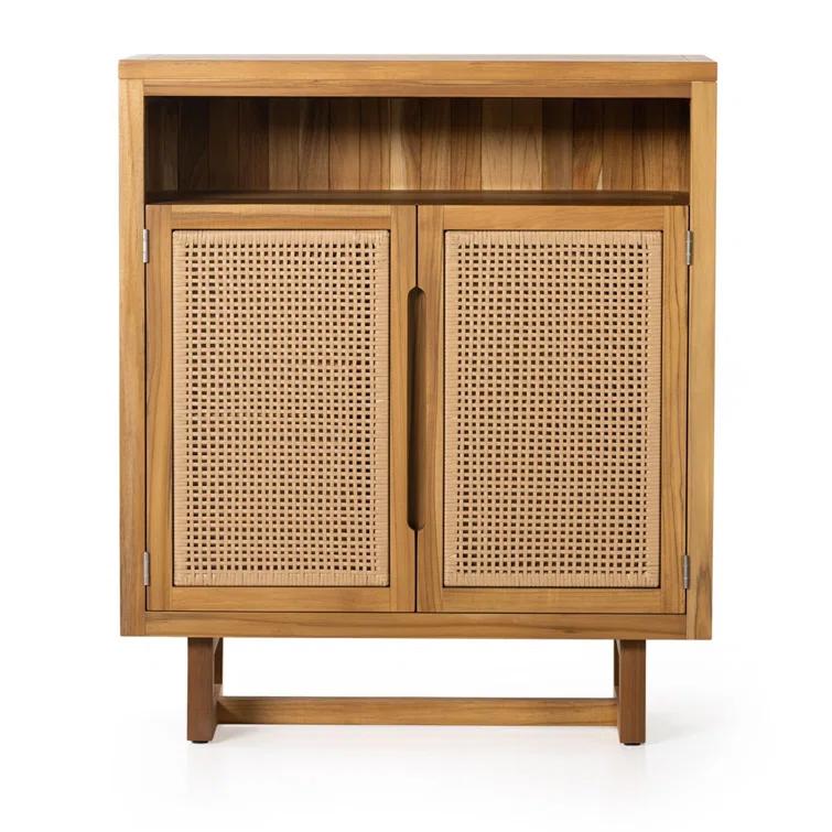 Anson Indoor / Outdoor Cabinet - Natural