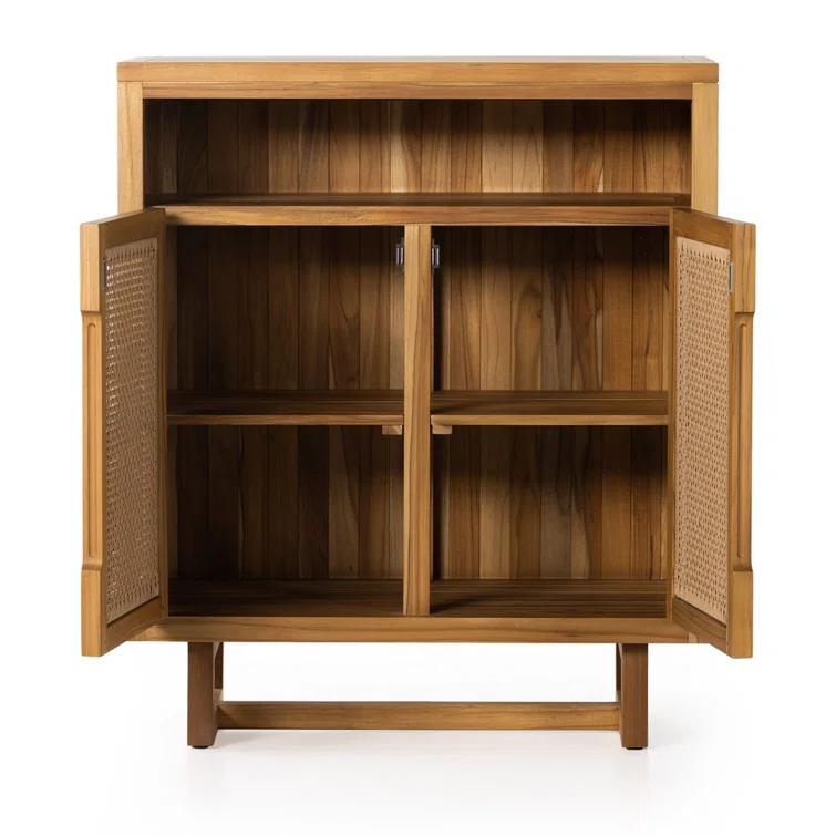 Anson Indoor / Outdoor Cabinet - Natural