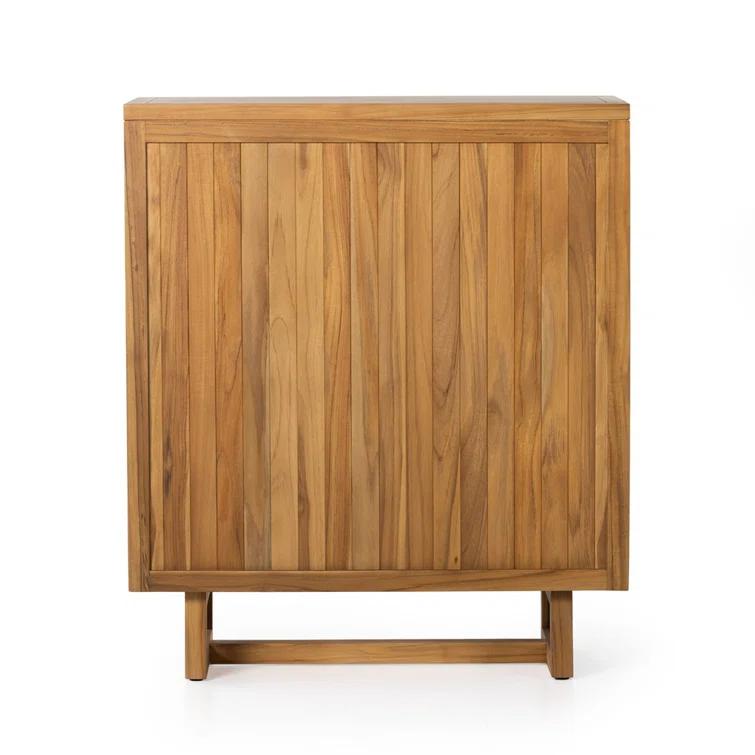 Anson Indoor / Outdoor Cabinet - Natural