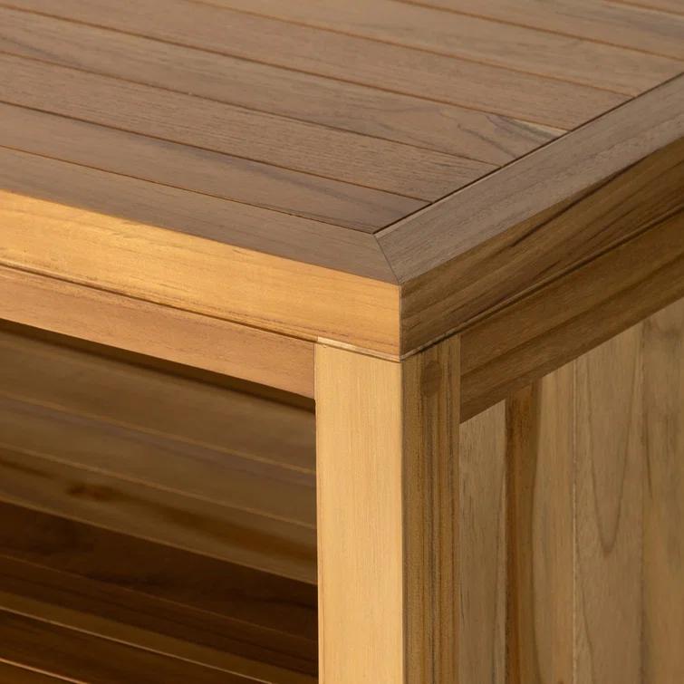 Anson Indoor / Outdoor Cabinet - Natural