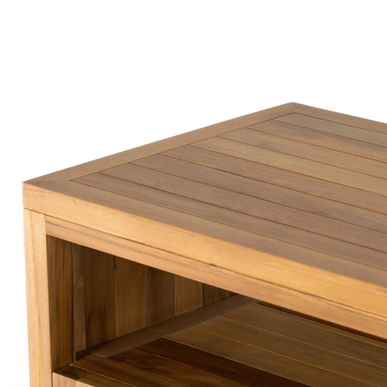 Anson Indoor / Outdoor Cabinet - Natural