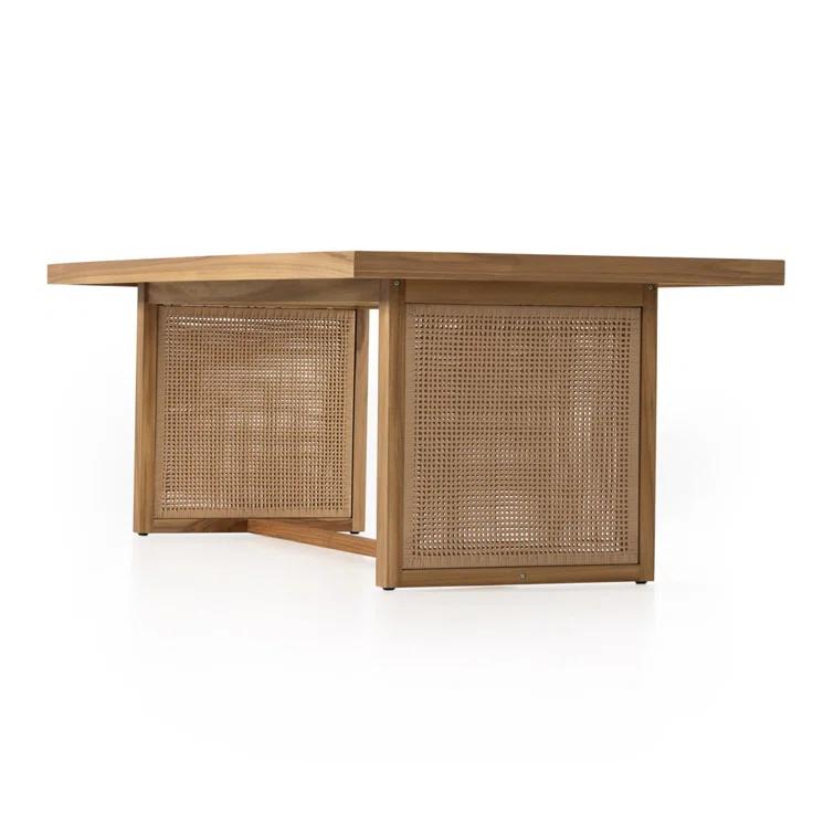 Anson Indoor / Outdoor Dining Table - Natural
