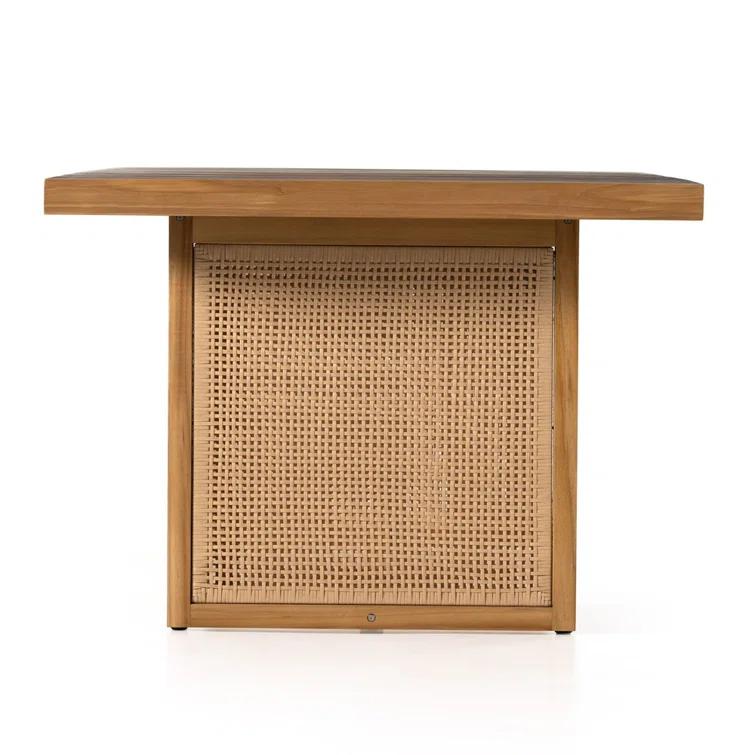 Anson Indoor / Outdoor Dining Table - Natural