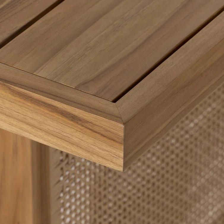 Anson Indoor / Outdoor Dining Table - Natural