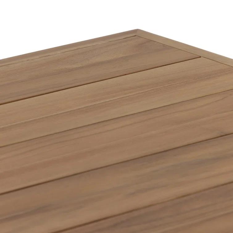 Anson Indoor / Outdoor Dining Table - Natural