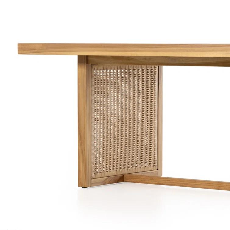 Anson Indoor / Outdoor Dining Table - Natural