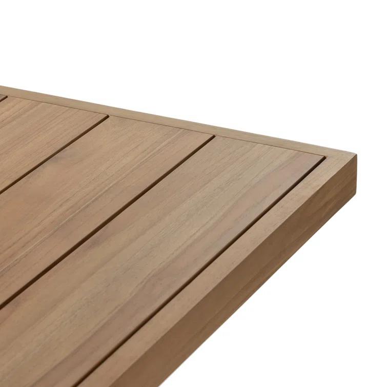 Anson Indoor / Outdoor Dining Table - Natural