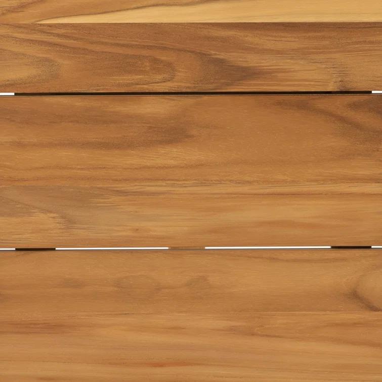 Anson Indoor / Outdoor Dining Bench - Natural