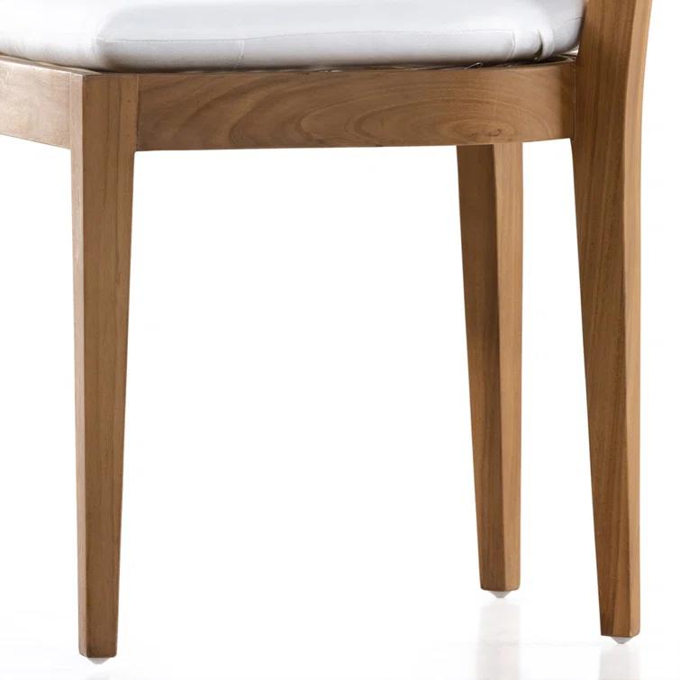Jaz Indoor / Outdoor Dining Chair - Natural Teak
