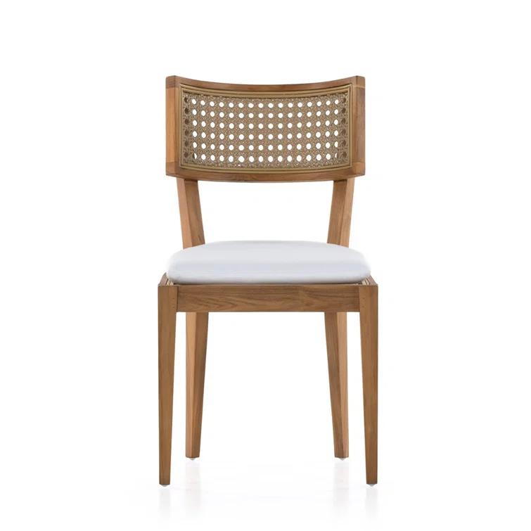 Jaz Indoor / Outdoor Dining Chair - Natural Teak