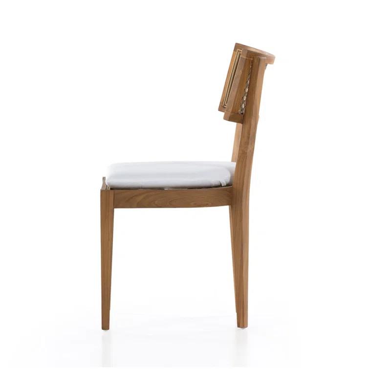 Jaz Indoor / Outdoor Dining Chair - Natural Teak