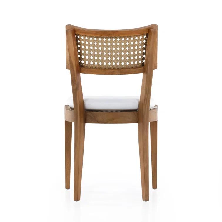 Jaz Indoor / Outdoor Dining Chair - Natural Teak