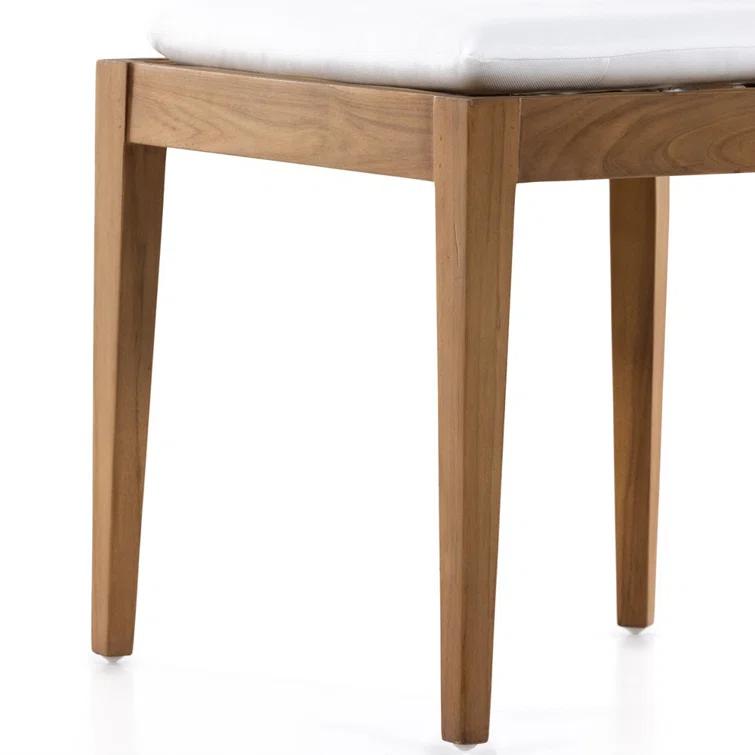 Jaz Indoor / Outdoor Dining Chair - Natural Teak