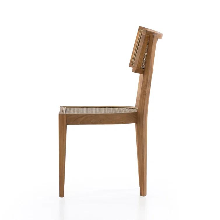Jaz Indoor / Outdoor Dining Chair - Natural Teak