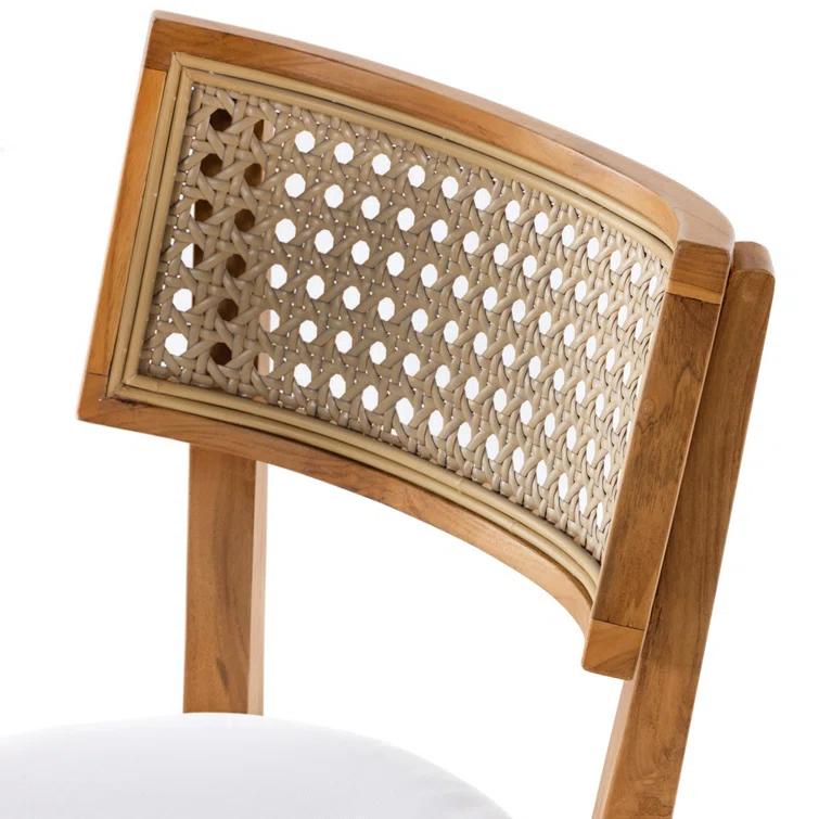 Jaz Indoor / Outdoor Dining Chair - Natural Teak