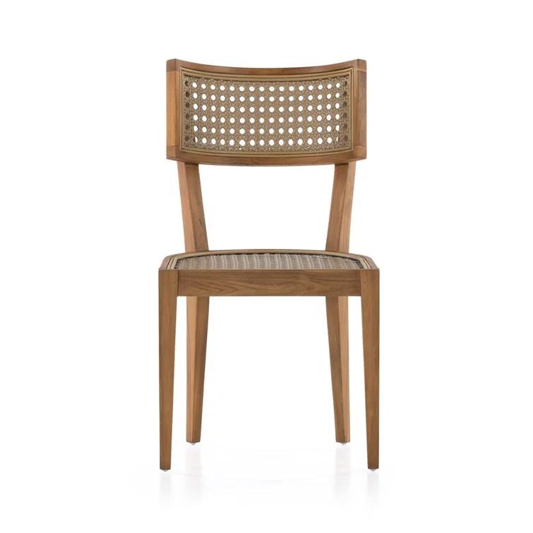Jaz Indoor / Outdoor Dining Chair - Natural Teak