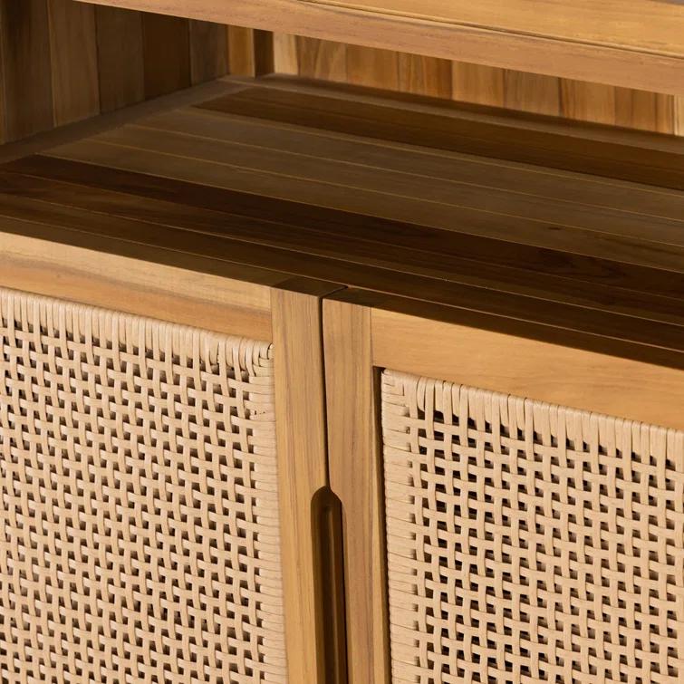 Anson Indoor / Outdoor Cabinet - Natural