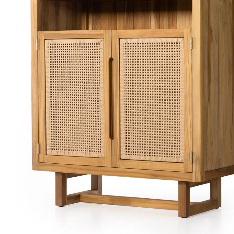 Anson Indoor / Outdoor Cabinet - Natural