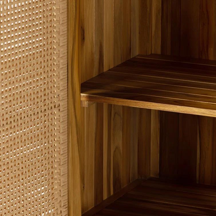 Anson Indoor / Outdoor Cabinet - Natural