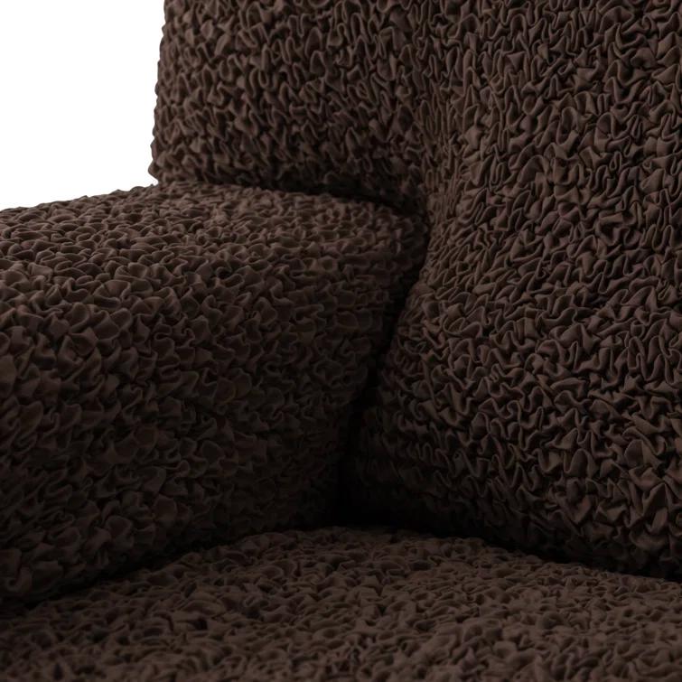 Stretchy Slipcover for Corner Sofa - Easy to Clean & Durable - Microfibra Collection