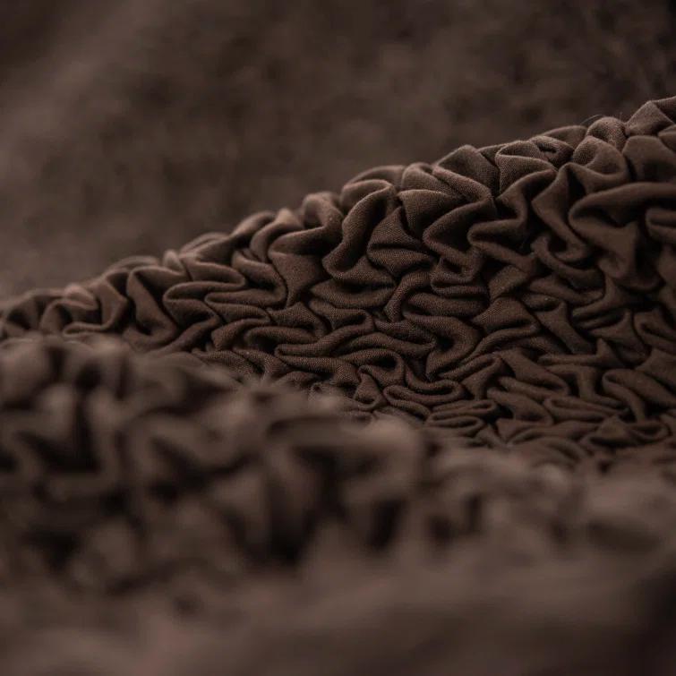 Stretchy Slipcover for Corner Sofa - Easy to Clean & Durable - Microfibra Collection
