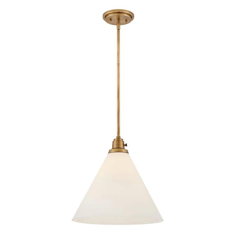 Arti 15-in Pendant Light with On/Off switch
