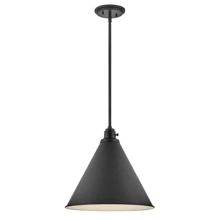 Arti 15-in Pendant Light with On/Off switch
