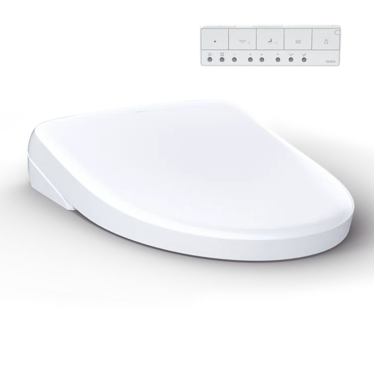 Washlet® Electronic Contemporary Elongated Auto Open/Close Lid Bidet Seat